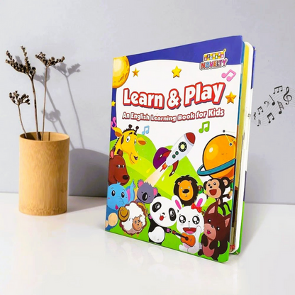 AlphaBook Plus™ Advanced Interactive Learning Book with Sound