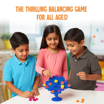 ToppleTree™ Balancing Board Game