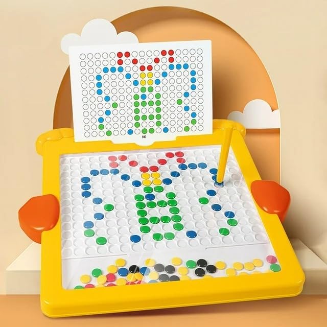 DotMaze™ Magnetic Bead Drawing Board (LARGE)