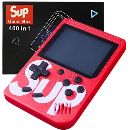PocketArcade™ 400 in 1 Handheld Game Console with TV Output