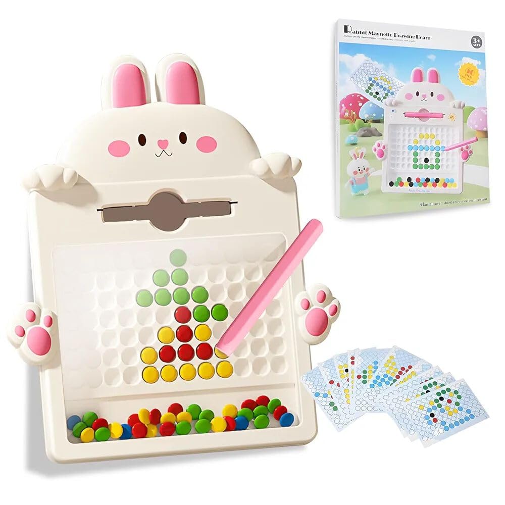 DotMaze™ Magnetic Bead Drawing Board (LARGE)