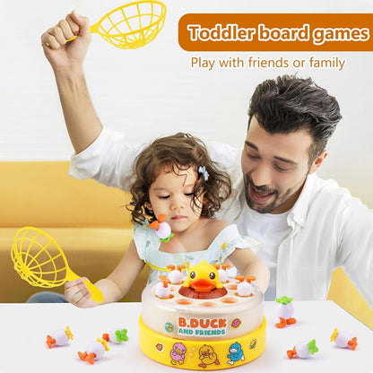 QuackPop™ Electric Duck Catching Reflex Game