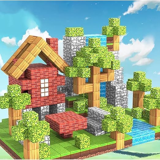 TerraBlocks™ Magnetic Forest Builder Set