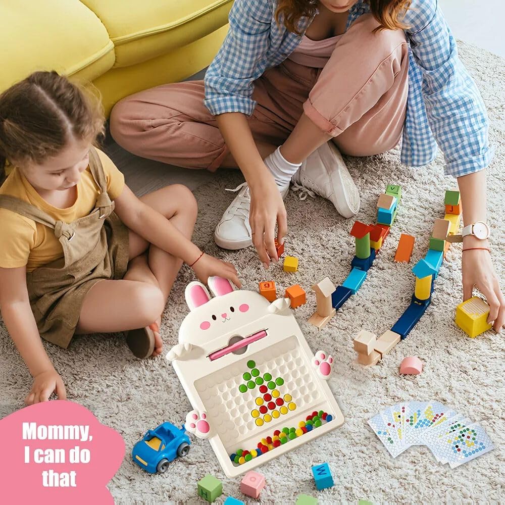 DotMaze™ Magnetic Bead Drawing Board (LARGE)