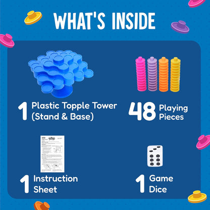 ToppleTree™ Balancing Board Game