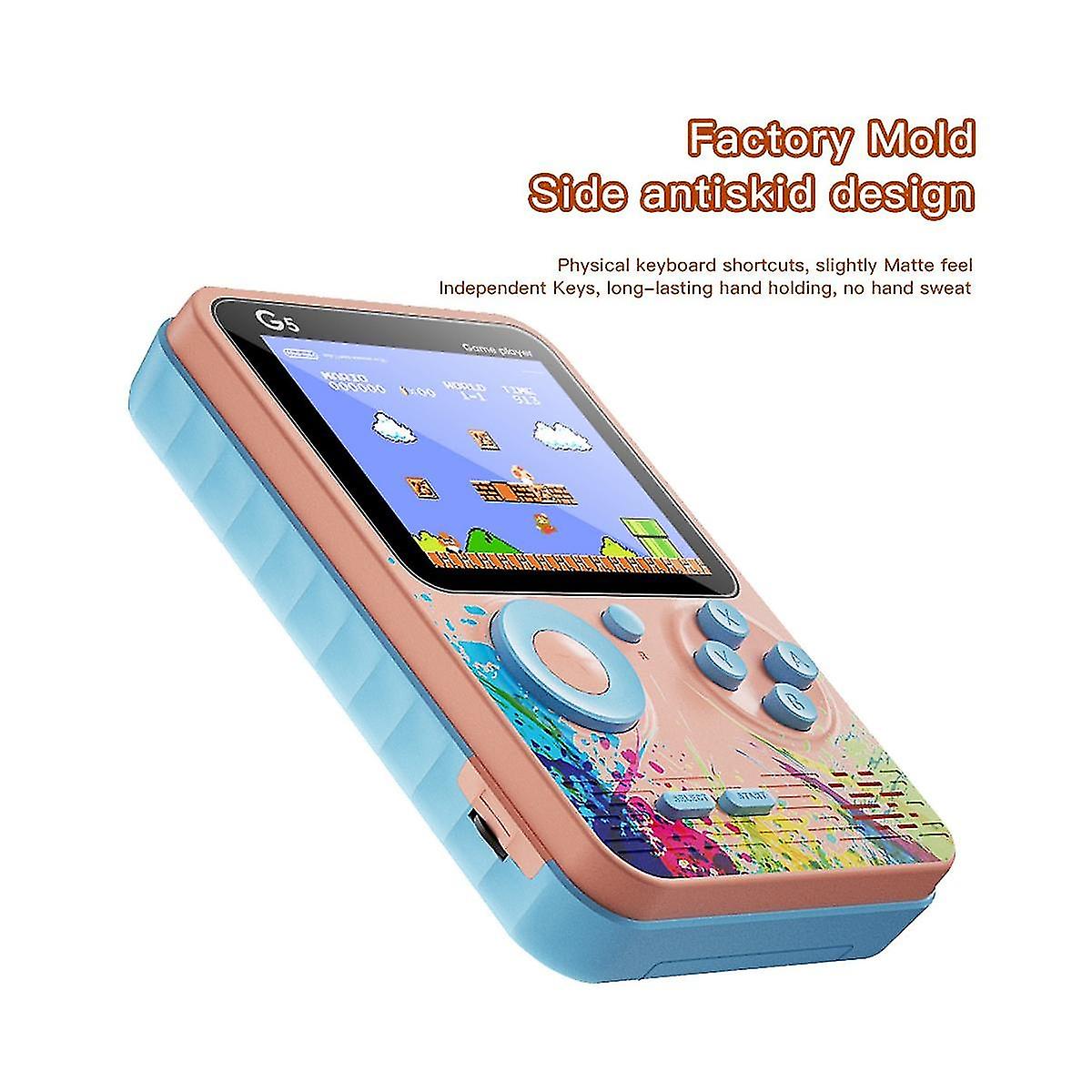 RetroMax™ 500 in 1 Handheld Game Console with TV Output