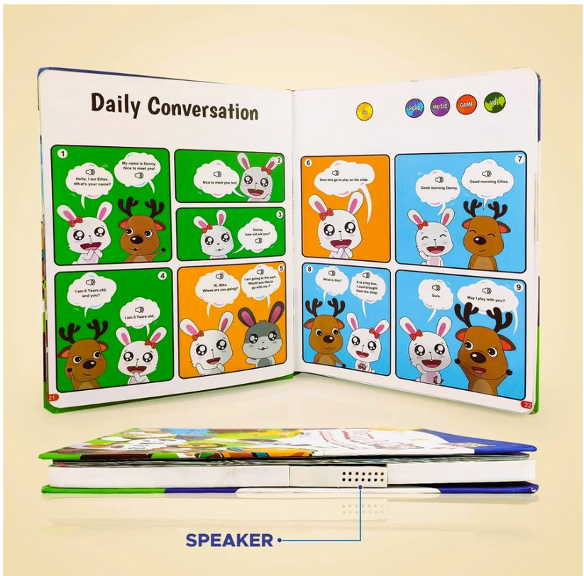 AlphaBook Plus™ Advanced Interactive Learning Book with Sound