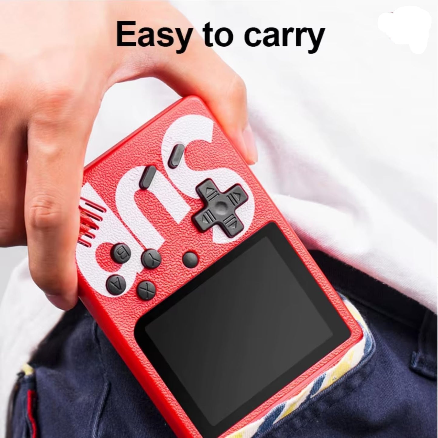 PocketArcade™ 400 in 1 Handheld Game Console with TV Output