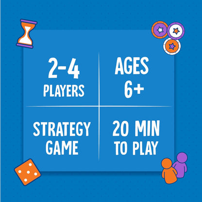 ToppleTree™ Balancing Board Game