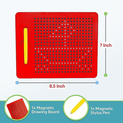DotBoard™ Magnetic Drawing Pad with Stylus Beads
