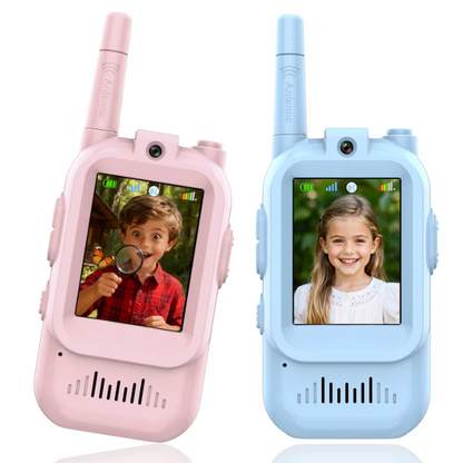HelloBuddy™ Two Way Video Walkie Talkies for Adventure Play