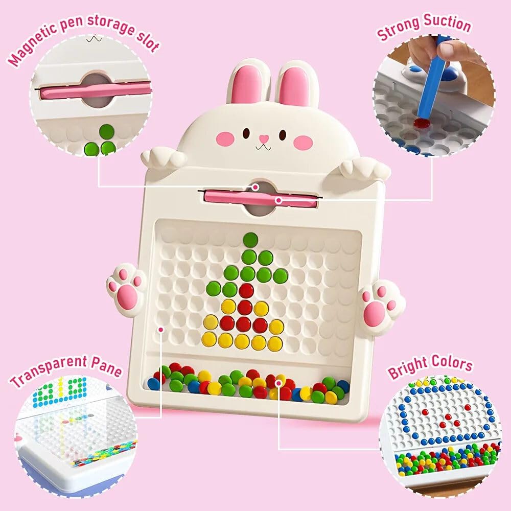DotMaze™ Magnetic Bead Drawing Board (LARGE)
