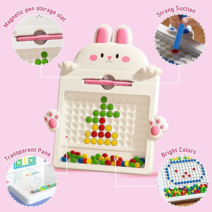 DotMaze™ Magnetic Bead Drawing Board (LARGE)