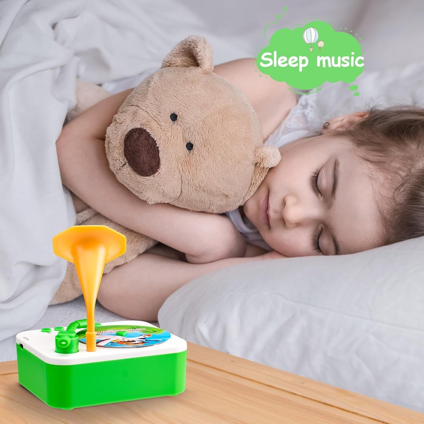 JoyTunes™ Story & Rhyme Phonograph for Kids