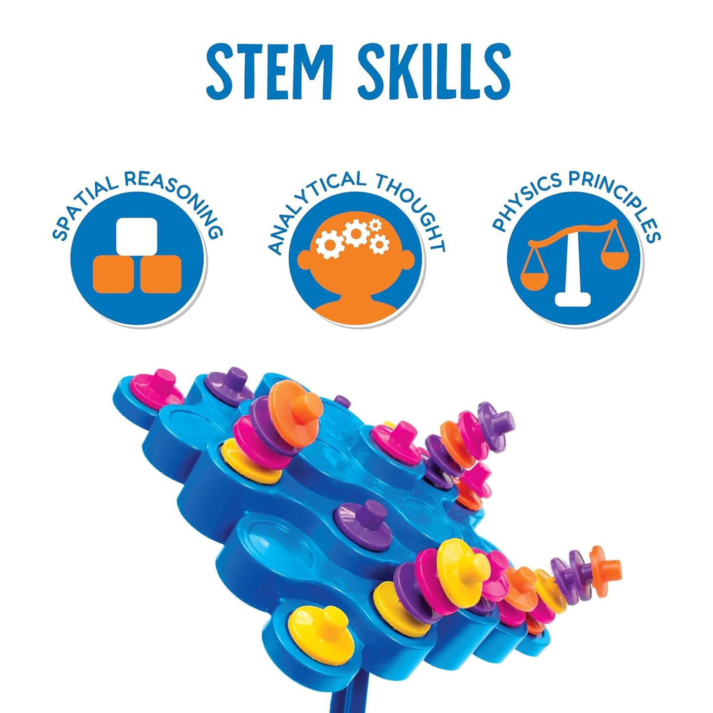 ToppleTree™ Balancing Board Game