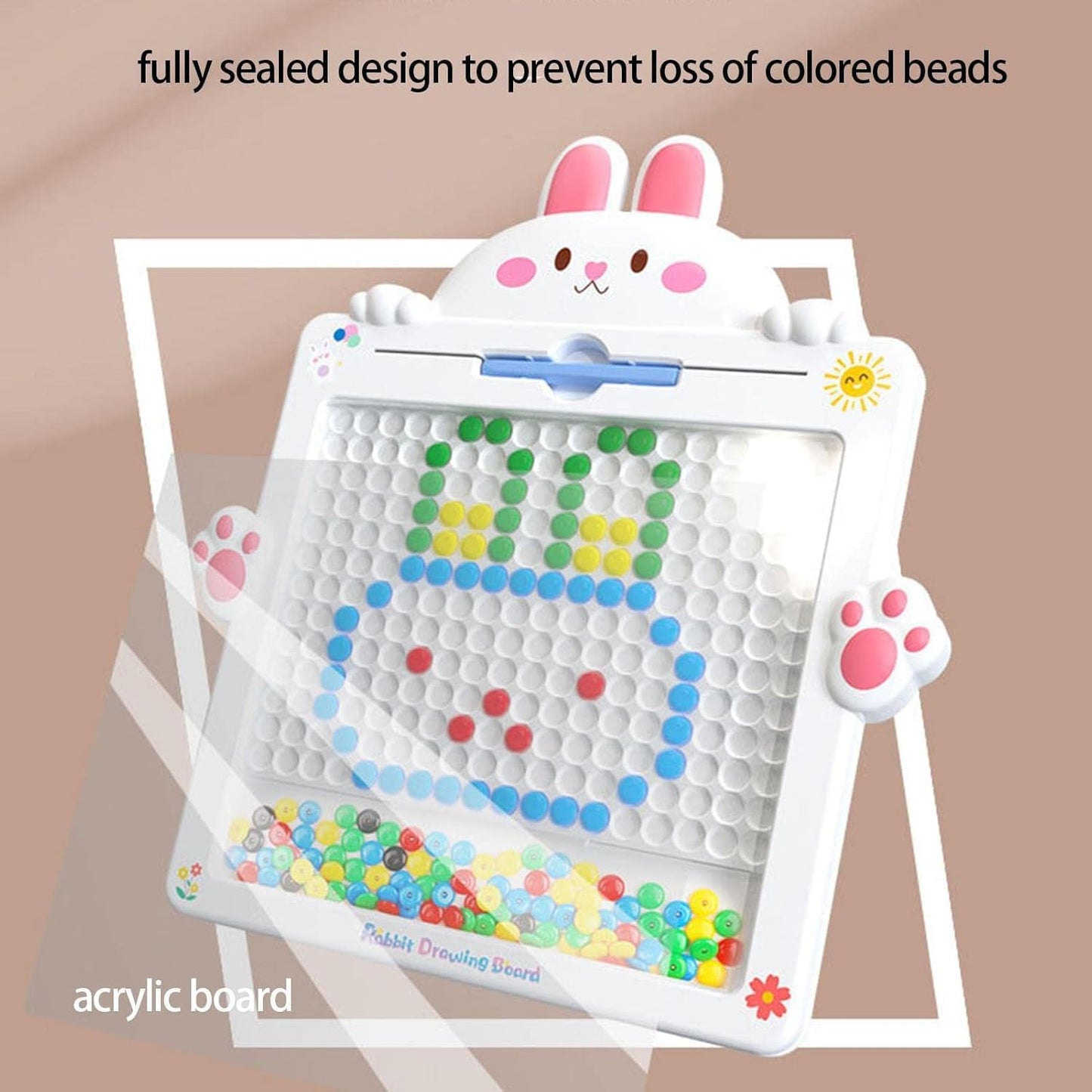 DotMaze™ Magnetic Bead Drawing Board (LARGE)