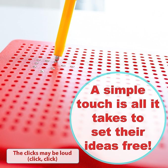 DotBoard™ Magnetic Drawing Pad with Stylus Beads