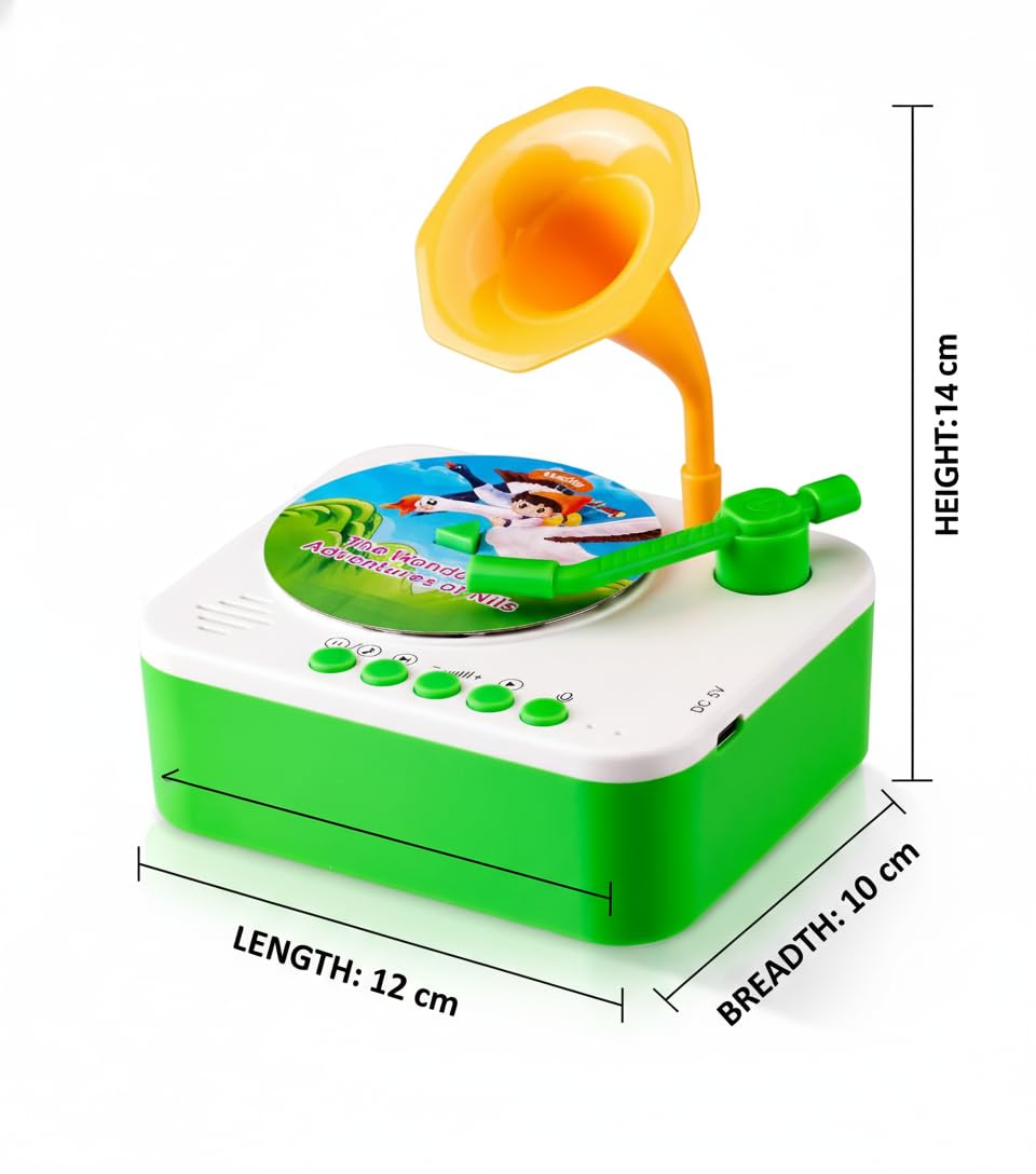 JoyTunes™ Story & Rhyme Phonograph for Kids