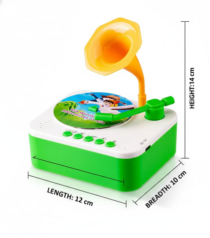 JoyTunes™ Story & Rhyme Phonograph for Kids