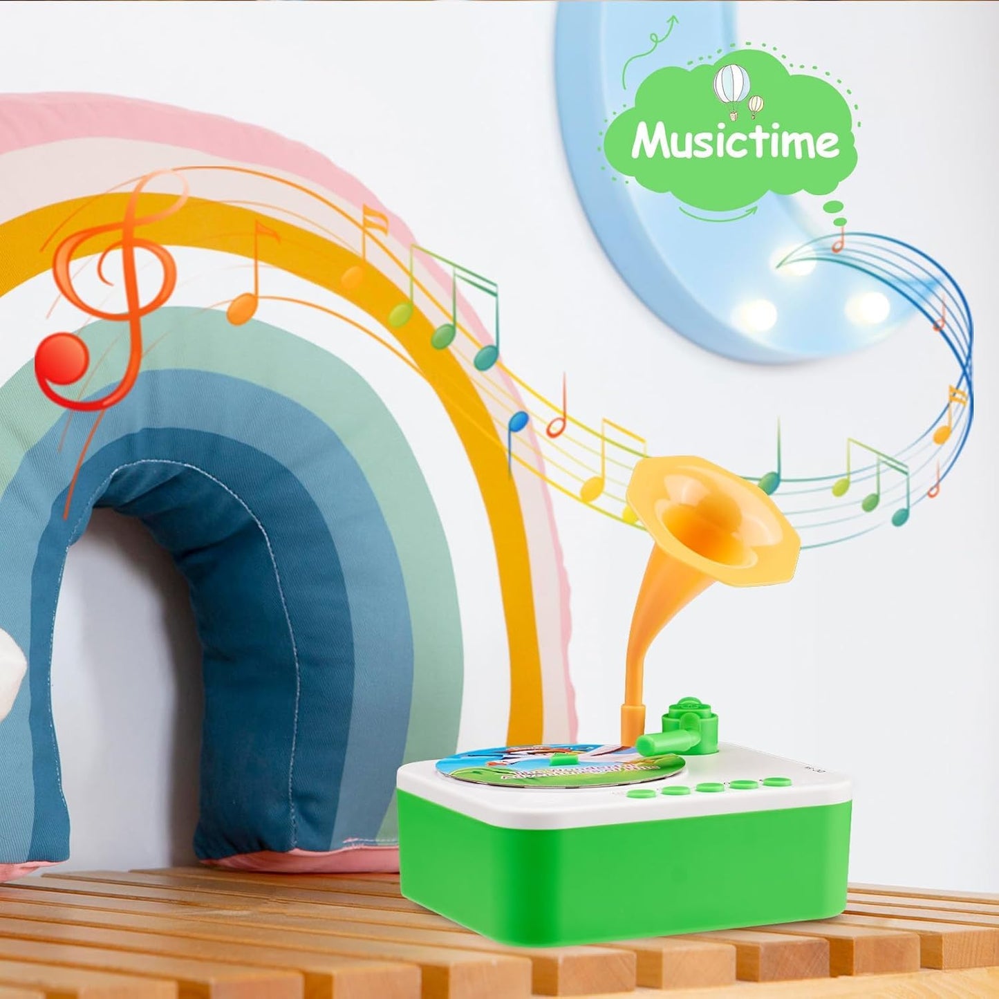 JoyTunes™ Story & Rhyme Phonograph for Kids