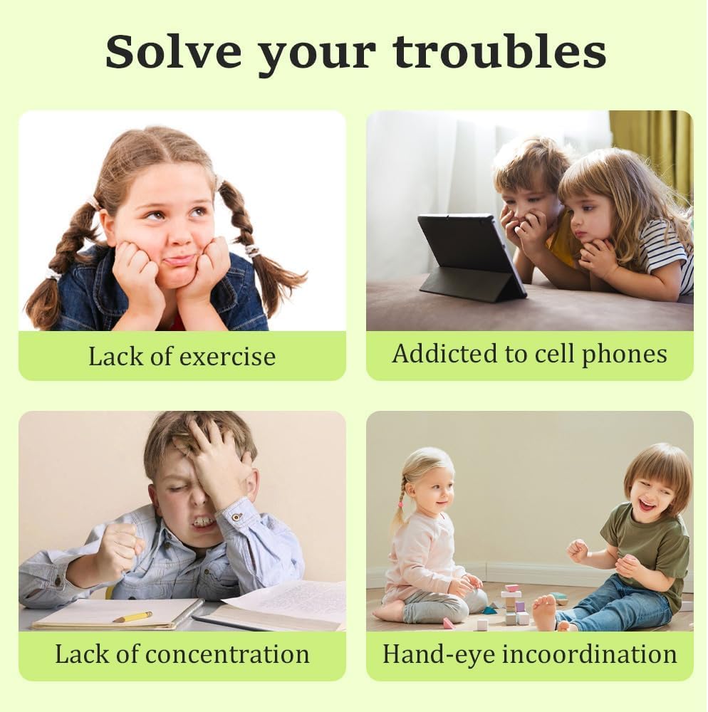 HangPing™ Hanging Table Tennis Trainer Set for Indoor Practice