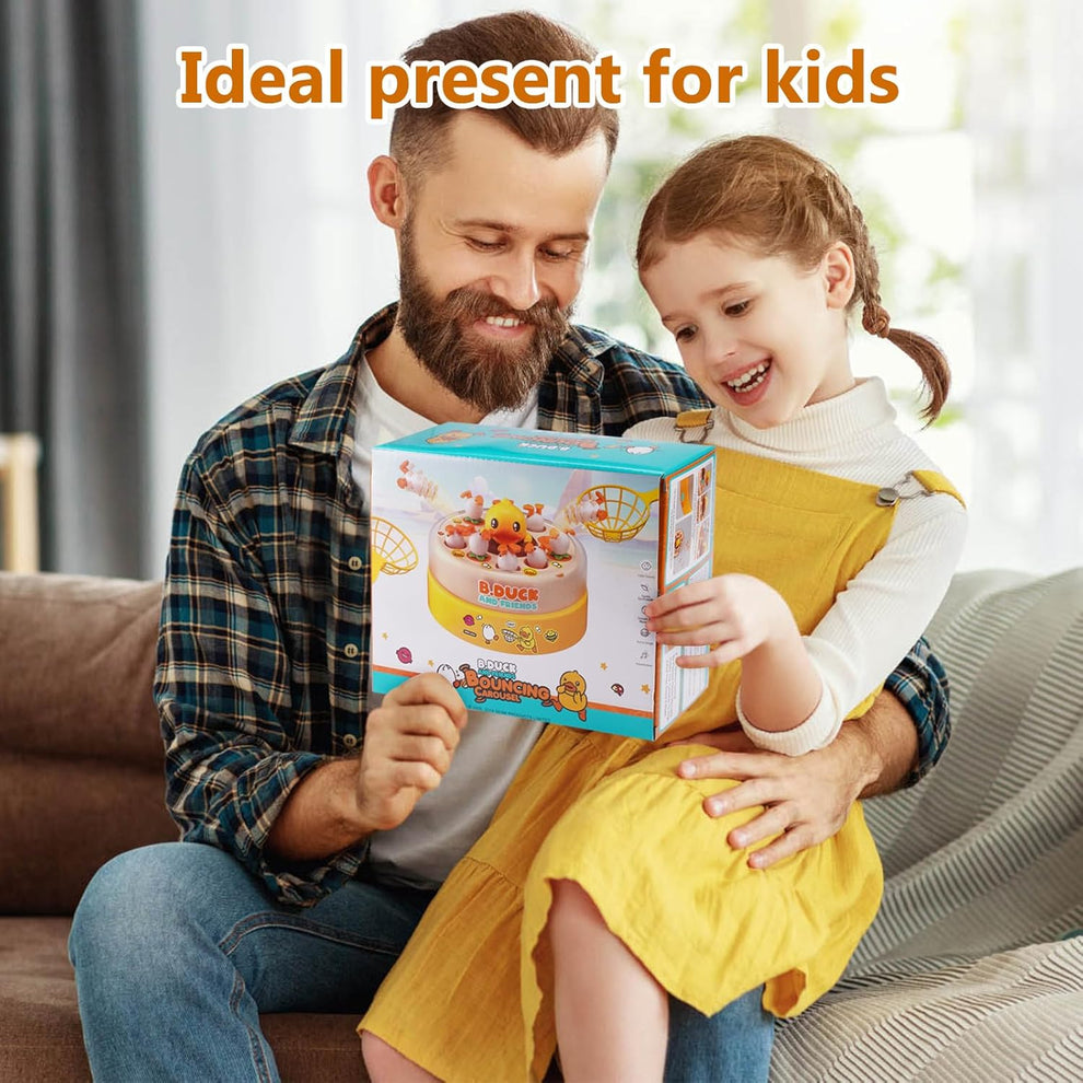 QuackPop™ Electric Duck Catching Reflex Game