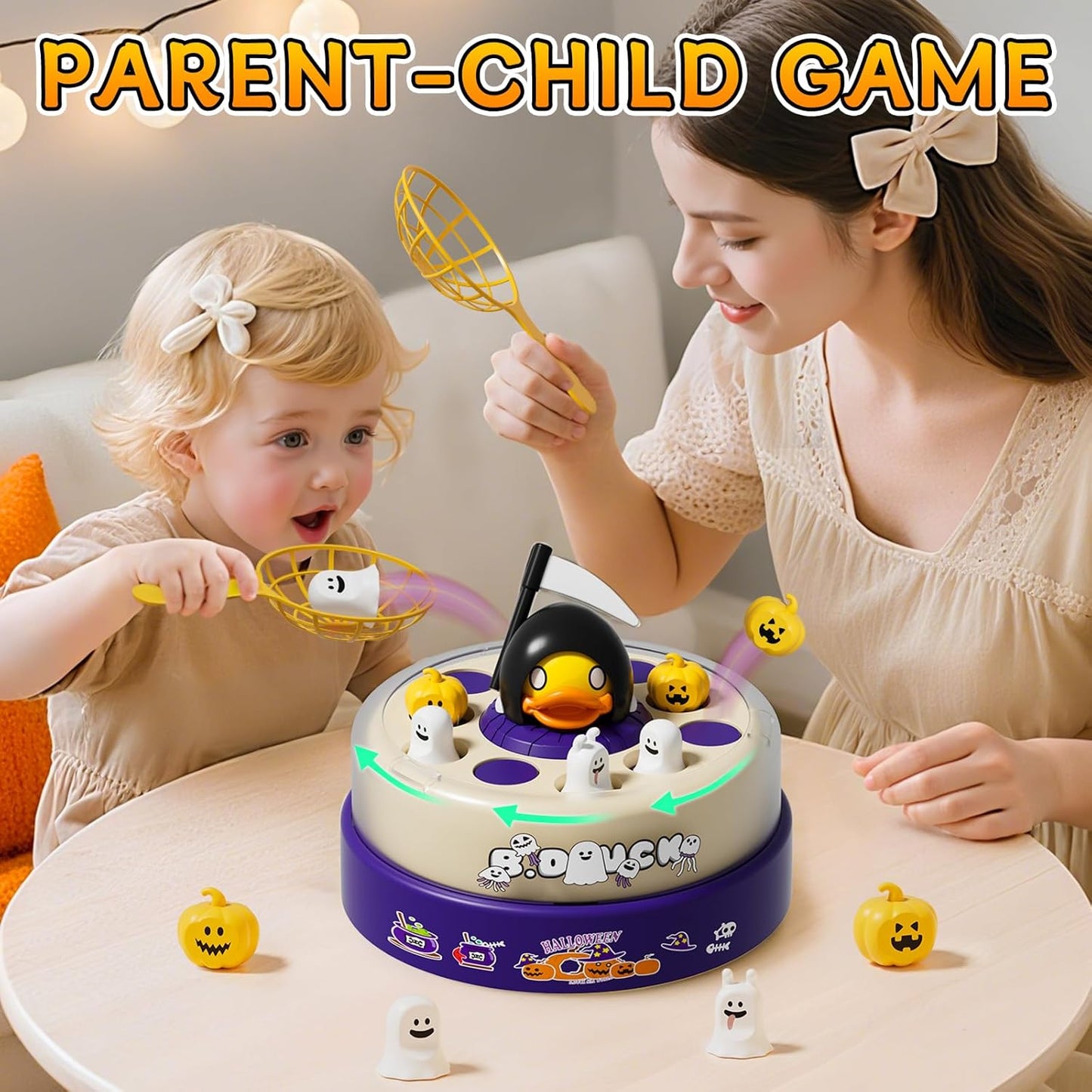 QuackPop™ Electric Duck Catching Reflex Game