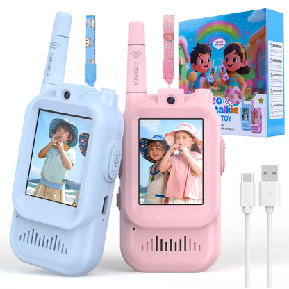 HelloBuddy™ Two Way Video Walkie Talkies for Adventure Play