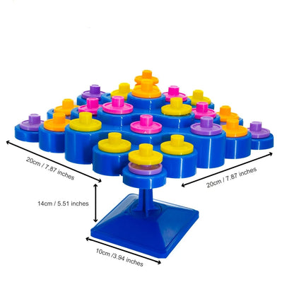 ToppleTree™ Balancing Board Game