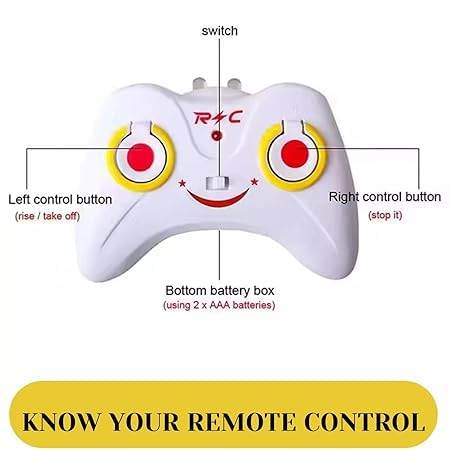 SkyGlide™ Hand Sensor Flying Helicopter with Safety Sensors