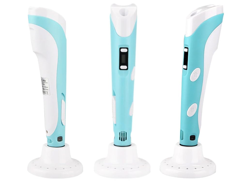 NeoDraw™ 3D Printing Pen with LCD Display and PLA Filament