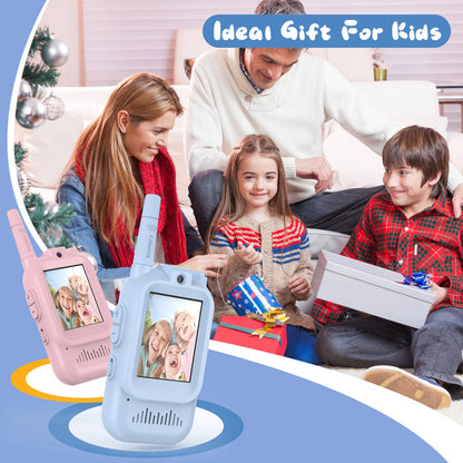 HelloBuddy™ Two Way Video Walkie Talkies for Adventure Play