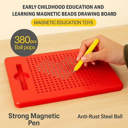 DotBoard™ Magnetic Drawing Pad with Stylus Beads