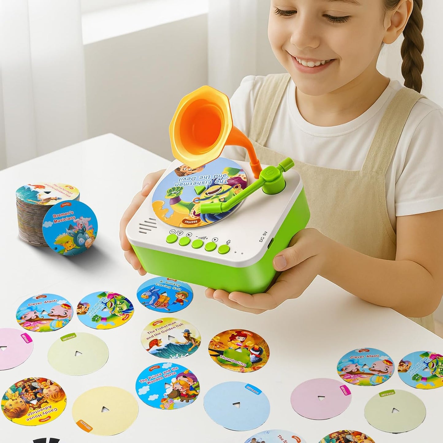 JoyTunes™ Story & Rhyme Phonograph for Kids