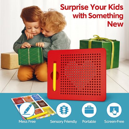 DotBoard™ Magnetic Drawing Pad with Stylus Beads