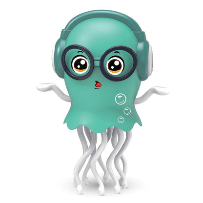 JellyGroove™ Musical Crawling Jellyfish Toy with Lights and Movement