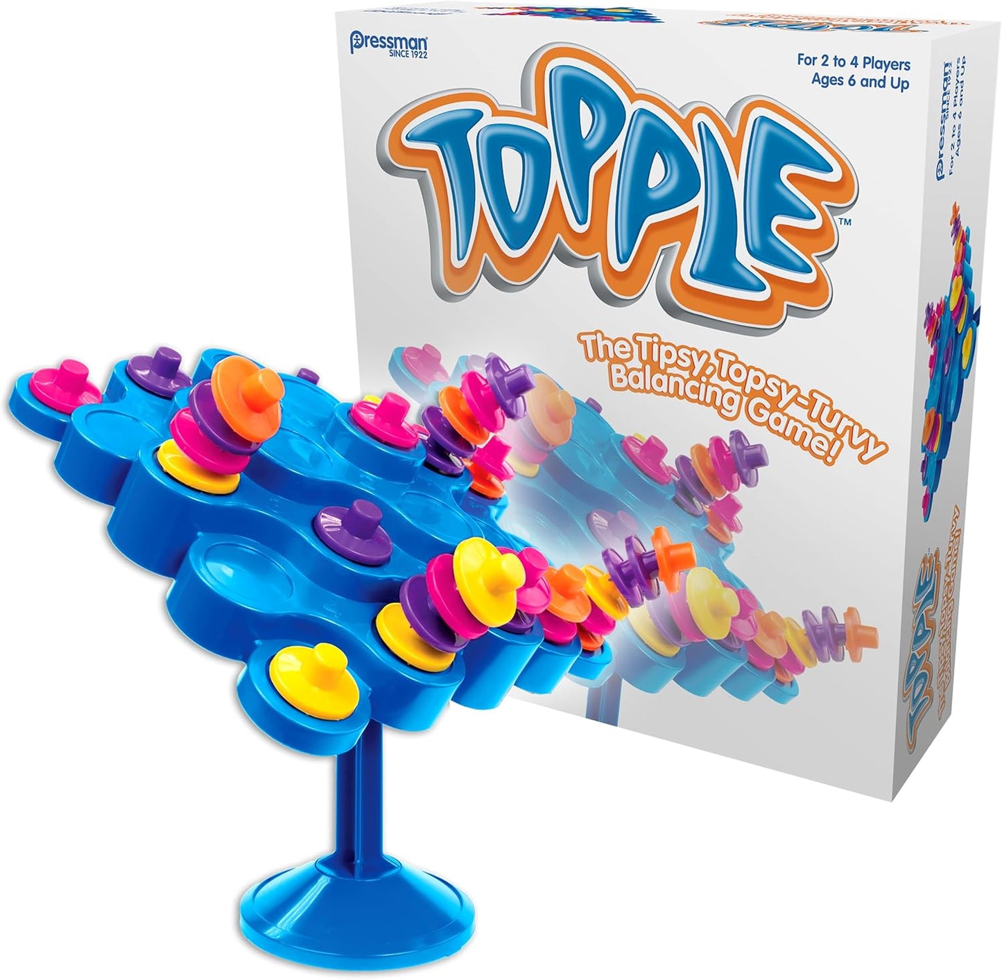 ToppleTree™ Balancing Board Game