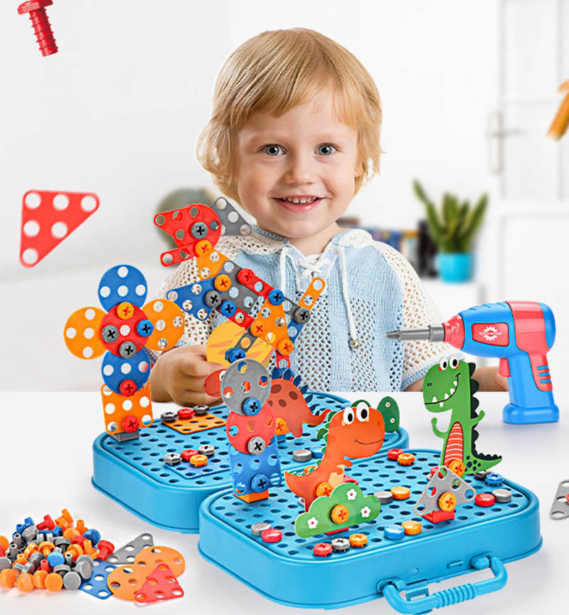 InnoSpark™ Build & Drill Kit (228 pcs)