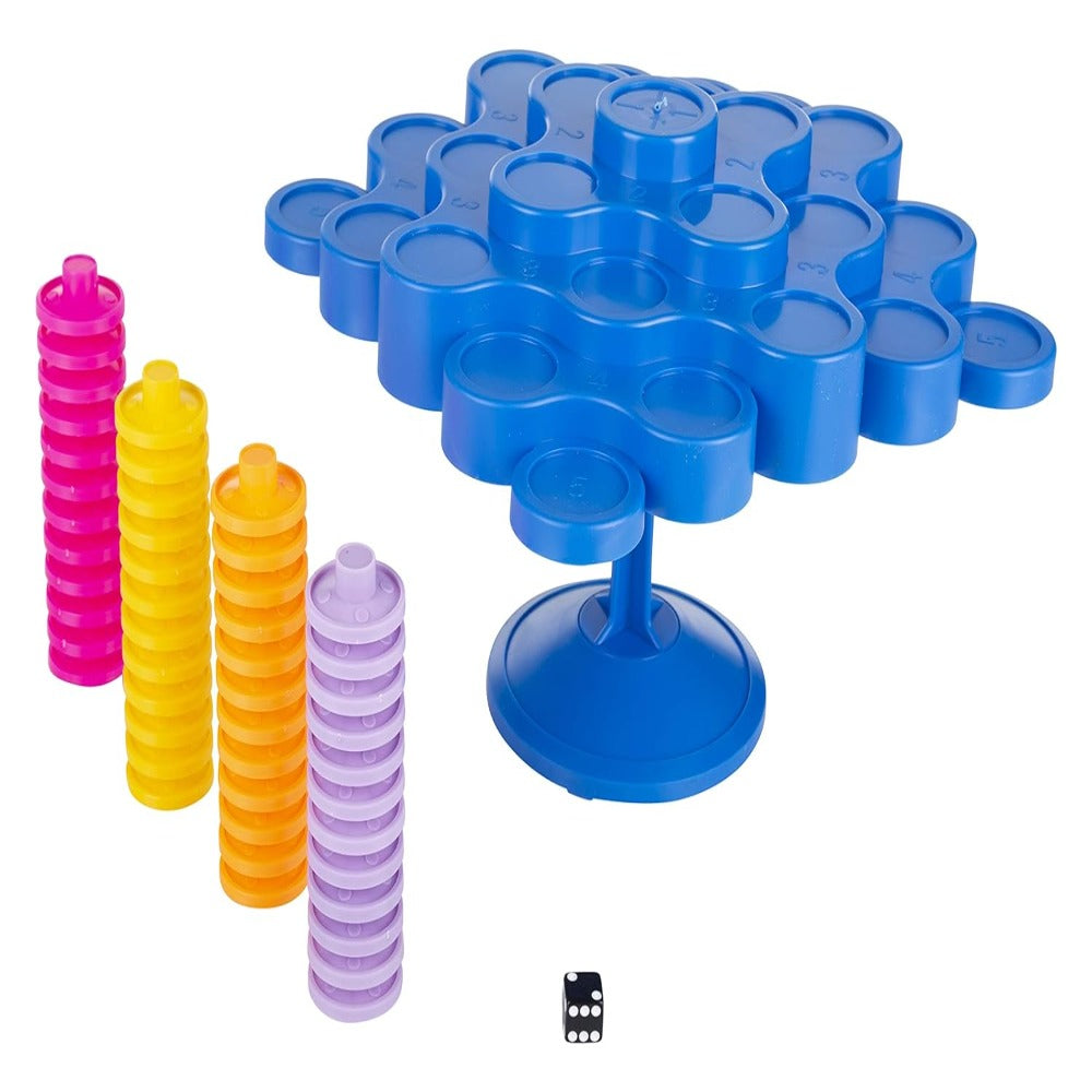 ToppleTree™ Balancing Board Game