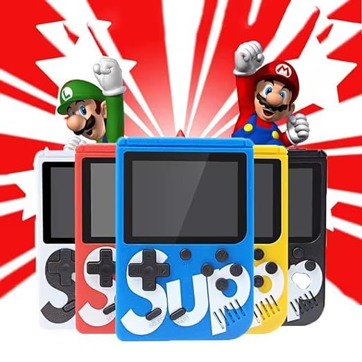 PocketArcade™ 400 in 1 Handheld Game Console with TV Output