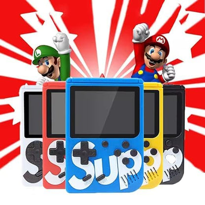 PocketArcade™ 400 in 1 Handheld Game Console with TV Output
