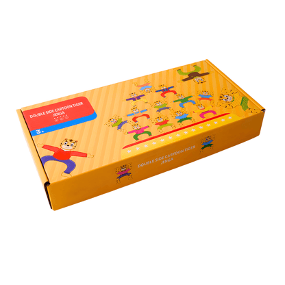 Balanzoo™ Montessori Tiger Stacking and Balancing Game for Skill Building