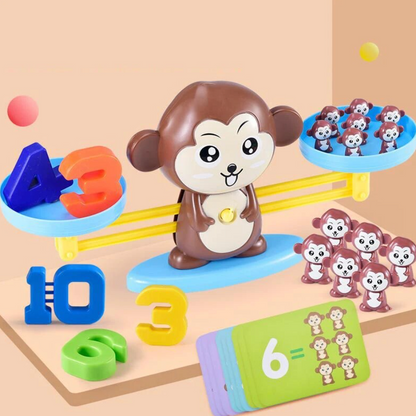 NumoBalance™ Montessori Inspired Animal Balance Math Game