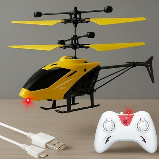SkyGlide™ Hand Sensor Flying Helicopter with Safety Sensors
