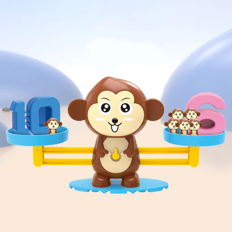 NumoBalance™ Montessori Inspired Animal Balance Math Game