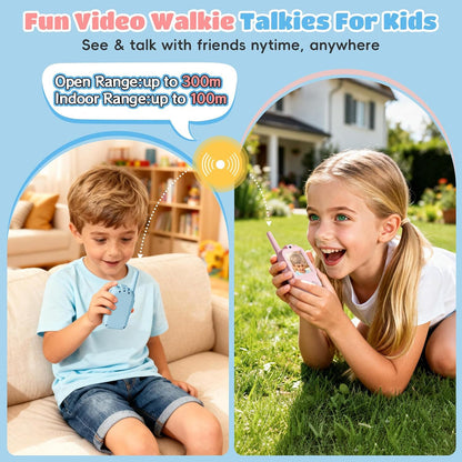 HelloBuddy™ Two Way Video Walkie Talkies for Adventure Play
