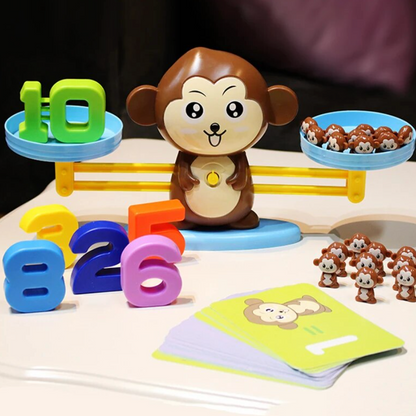 NumoBalance™ Montessori Inspired Animal Balance Math Game