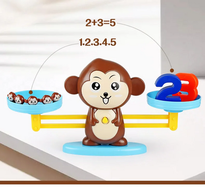 NumoBalance™ Montessori Inspired Animal Balance Math Game