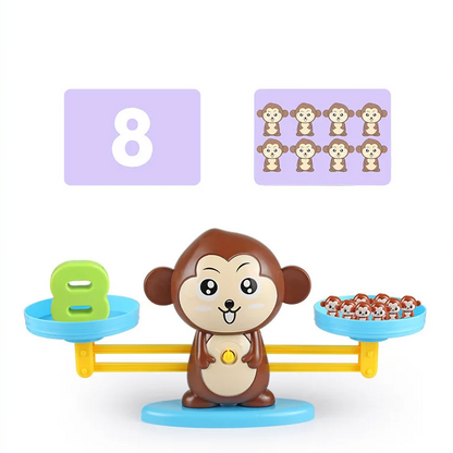 NumoBalance™ Montessori Inspired Animal Balance Math Game