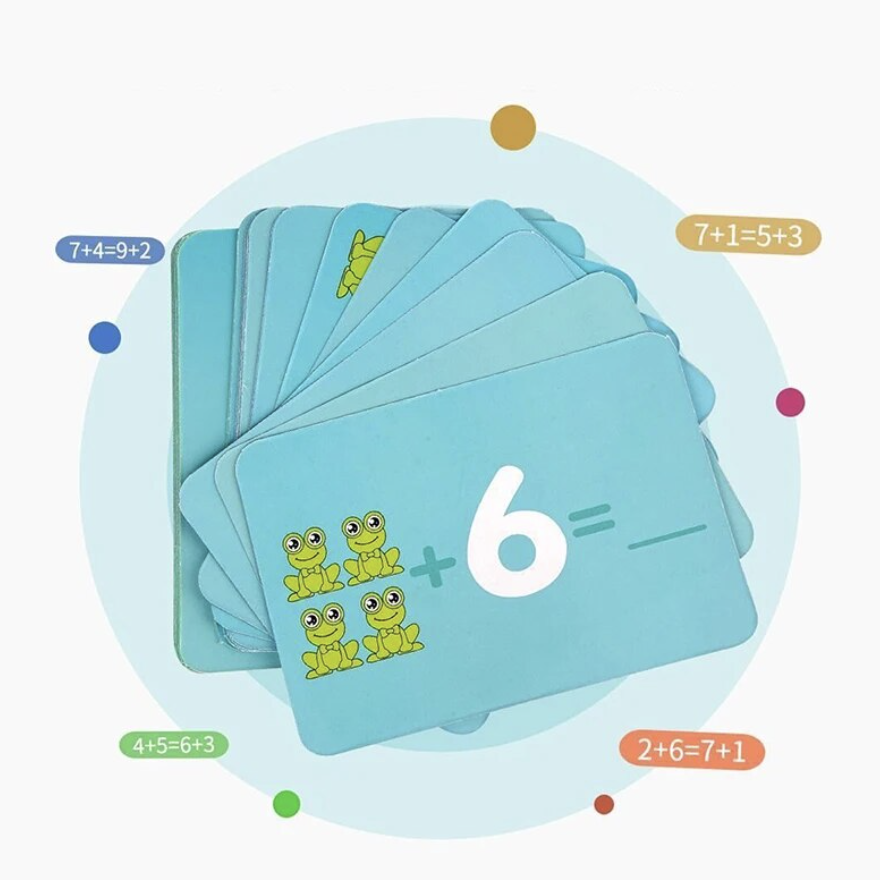 NumoBalance™ Montessori Inspired Animal Balance Math Game